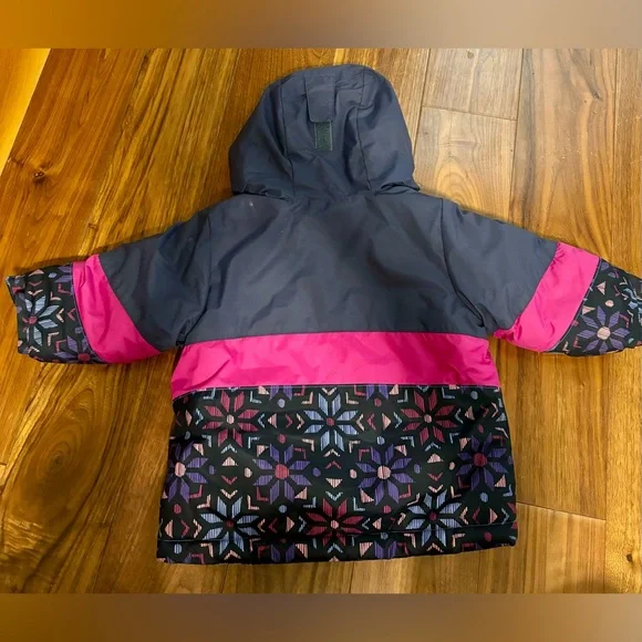 Toddler girls Columbia Winter Coat